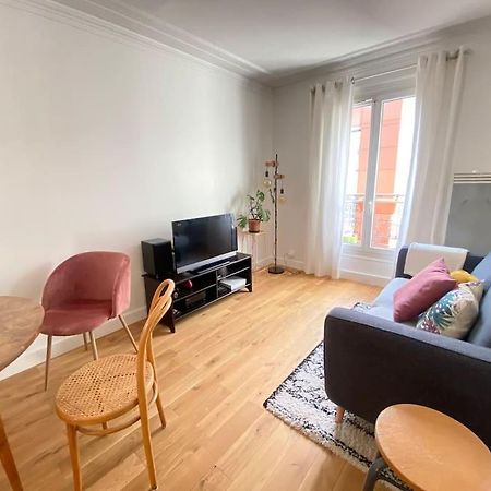 Logement Entier - Appartement Cosy De 2 Pieces パリ エクステリア 写真