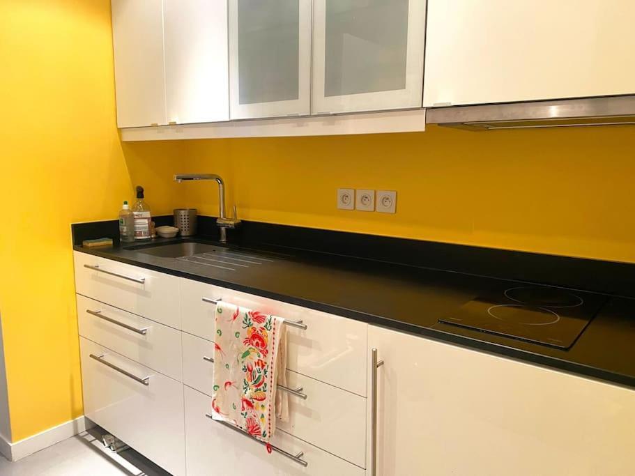 Logement Entier - Appartement Cosy De 2 Pieces パリ エクステリア 写真