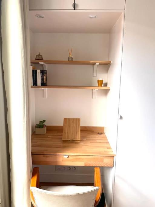 Logement Entier - Appartement Cosy De 2 Pieces パリ エクステリア 写真