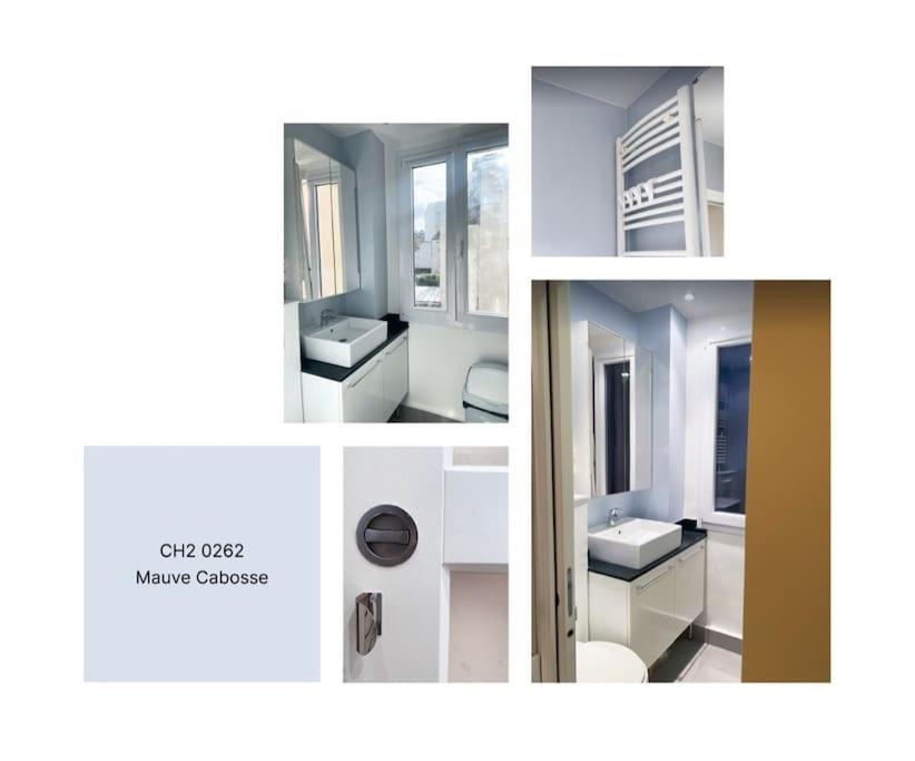 Logement Entier - Appartement Cosy De 2 Pieces パリ エクステリア 写真