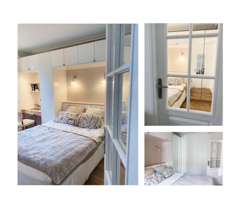 Logement Entier - Appartement Cosy De 2 Pieces パリ エクステリア 写真